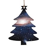 Performance du produit : les copeaux de bois peuvent être imprimés avec des motifs des deux côtés, sont résistants à la décoloration, légers et durables. Chaque pendentif en copeaux de bois est livré avec une fine corde de chanvre pour une suspension facile, et est disponible dans une variété de formes pour ajouter une touche de joie à vos décorations de Noël.