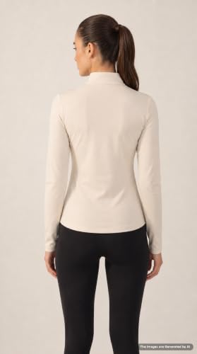Image of PUMP'D Women's Jacket | Slim Fit | Thumb Hole Open Sleeve | With zipper | Perfect for workout