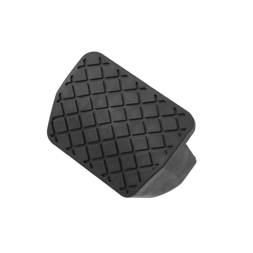 Motoforti Anti-Slip Clutch Brake Pedal Cover Car Pedal Cover, Car Pedal Pad Cover, for Audi Q3 2015-2017, Rubber, 1K0723173, Black