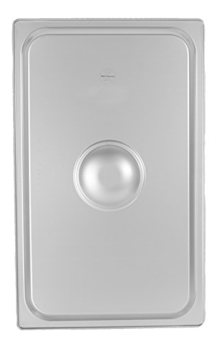 chef39s supreme - full size solid stainless steam table cover each