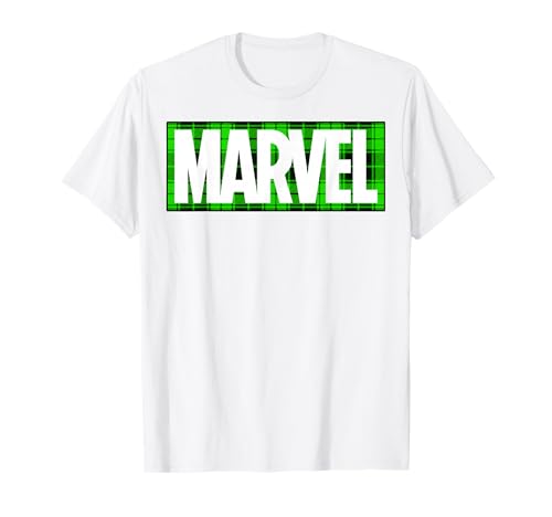 T-shirt Marvel vert anti-décoloration pour éviter les tenues fades à la fête de la Saint-Patrick