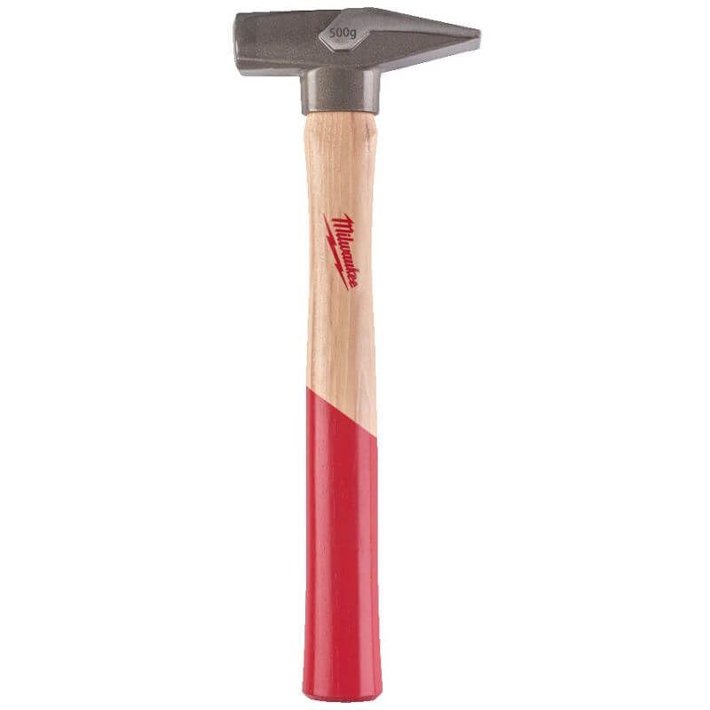 Milwaukee Hickory 4932478668 Marteau d'ingénieur 500 g