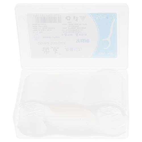 EXCEART 300 Unidades de Fio Dental Palitos Palitos Palitos Palitos Interdentais Palitos Palitos Perf