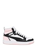 Material de la suela: EVA PUMA Tenis Unisex Rebound V6, 14 Blanco, 38.5 EU