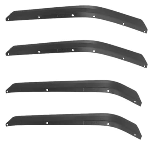 Élargisseurs d'ailes Jeep Wrangler JK 2007-2017 - 4 pièces avant arrière passage de roue