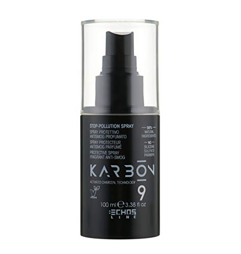 Echosline Karbon 9 Charcoal Stop-Pollution Spray 100 ml miniatura 1
