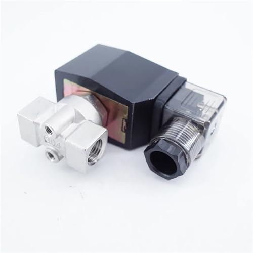 Électrovanne haute pression d'eau en acier inoxydable 304 pour réseau durable - 6