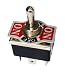 Safety Toggle Switch DPDT Center Off Momentary On One Side 20 Amp