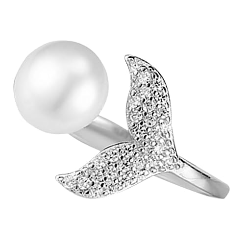 Bague réglable sirène : finis les problèmes de taille avec ce bijou en argent
