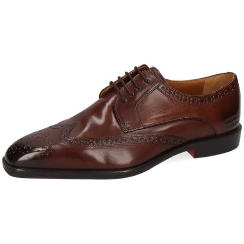 Zapatos Oxford Stefano 4 Melvin & Hamilton de piel premium con acabado artesanal