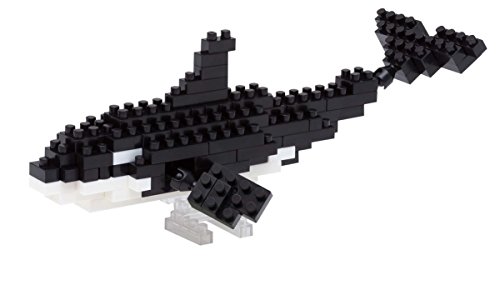 Nanoblocks Orca Whale Building Kit