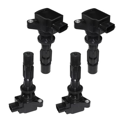 Bobine d'allumage pour Mazda 6 3 5 2.0L et CX-7 ER MX-5 Tribute pack de 4 pièces LF2L-18-100A