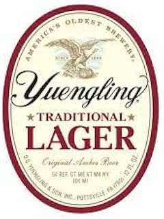 Lager Signature Beer Logo Decal Sticker
