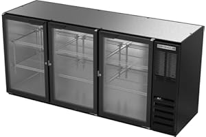 Beverage Air Refrigerated Back Bar Cabinet: The Epitome of Beverage Storage Excellence