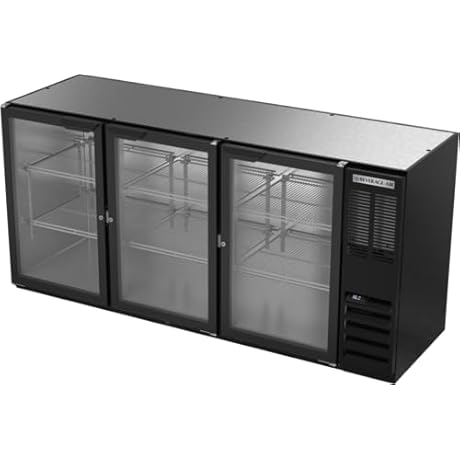 Beverage Air Refrigerated Back Bar Cabinet: The Epitome of Beverage Storage Excellence