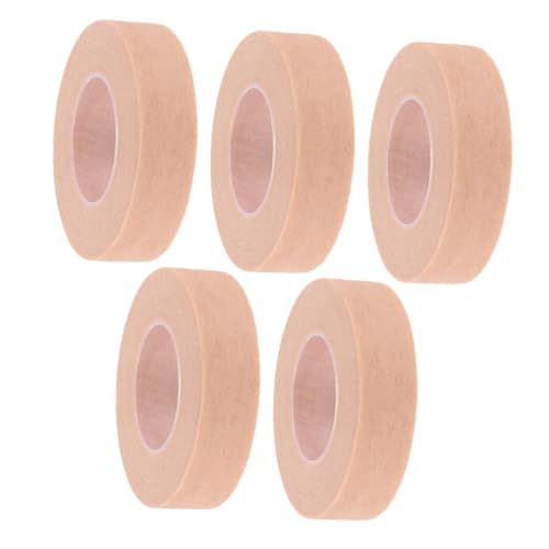 Didiseaon Eyelash Extension Tape Replacement Makeup Tape for Eyeshadow Skin Tape Excellent Adhesion Lash Extension Supplies for Women Breathable Eyelash Grafting Tapes