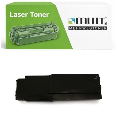 Toner compatible Dell C2660 pour remplacer la cartouche 593BBBU épuisée
