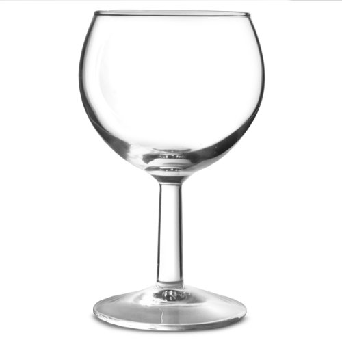 Arcoroc Ballon Wine Glasses Tempered 8.8oz / 250ml - x10 - Toughened Wine Glasses, Red & White Wine Goblets - Image 4