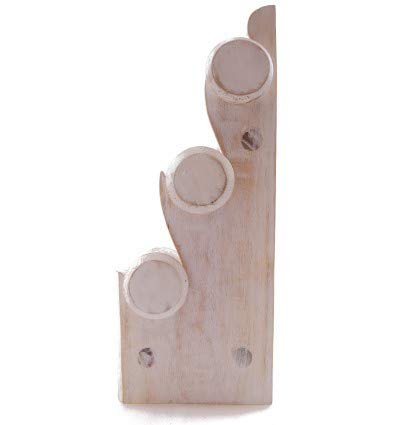 Espositore Braccialetti Legno 3 Ripiani - Staccabile, 26.5cm, Per Negozi O Casa - Foto 11