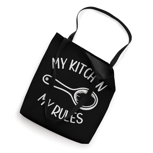 Bolso Tote My Kitchen My Rules para chef y cocina miniatura 2
