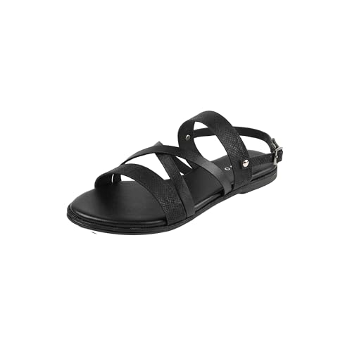 Image of Metro Women's Synthetic Leather Sandals