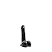 Produktbild BubbleToys - Tarzan - Schwarz -Small XL XXL dildo penis Base: 4,1 cm Med: 3,7 cm
