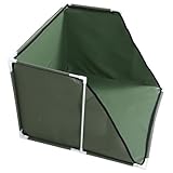 VILLCASE Dog Pee Pad Holder Medium with Waterproof Removable Splash Guard Wall, Indoor Puppy Potty Tray