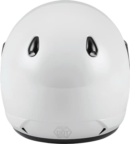 Gmax Gm-38, Full-Face Motorcycle Helmet, Dot-Approved For Street Bikes, Utvs And More (White) #TOP4
