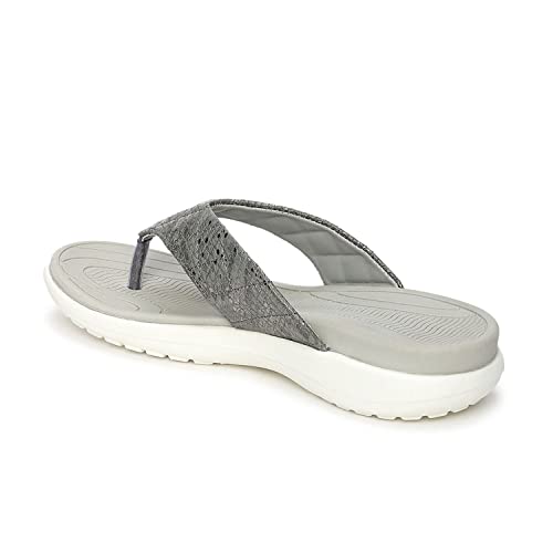 Image of Marc Loire Women's Comfortable Flip Flop Casual T-Strap Flats Slippers