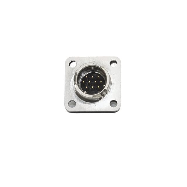 AEsmart - CM10-SP10S CM10-SP2S Encoder Plug Connector 10 Pin 2Pin for Servo Motor MR-BKCNS1 DDK CM10-AP10S CM10-AP2S CM10-R10P (CM10R10P Other)