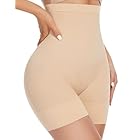 YADIFEN Tummy Control Shapewear Shorts Women Thigh Slimmer High Waisted Shapewear Women Girdles Shorts Shapewear Under Dress