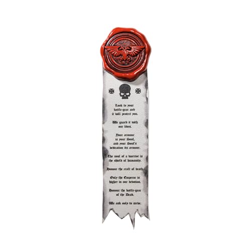 Image of Starforged Warhammer 40K Purity Seals Space Marines Blood Angels Ultramarines Chapters Collection Brooch Pin Badge Pendant Warhammer Gifts