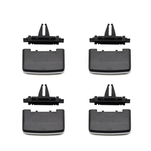 Pestaña de rejilla ventilación rota? Repara el aire de tu Benz W204 con este kit de 4 clips