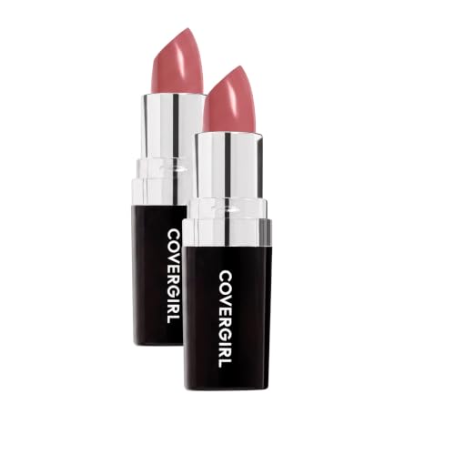 COVERGIRL Continuous Color Lipstick It's Your Mauve 030, 0.13 oz (packaging may vary) (Pack of 2)