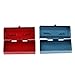 Luzhengyang Dollhouse Miniature Metal Tool Boxes 2pcs 1/12 Scale Decor Ornaments - DIY Doll House Furniture Accessory Kitchen Garden Decoration