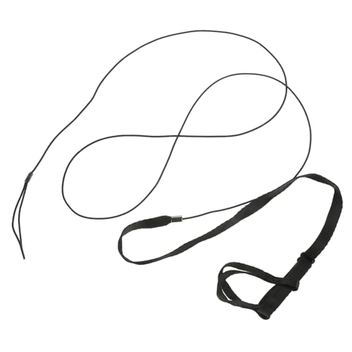 Yardwe Parrot Harness Bird Leash Pet Birds Harness Birds Walking Harness Parrot Accessories Adjustable Size Xs Random