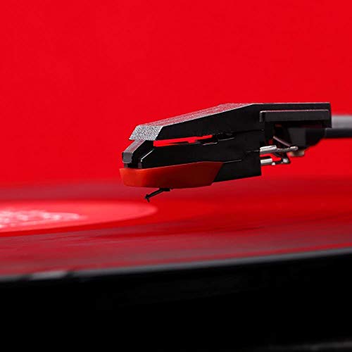 4 Pack Ruby Record Player Needle Turntable Stylus Replacement for ION Jenson Crosley Victrola Sylvania Turntable Phonograph LP Vinyl Player Accessories - Thumbnail 2