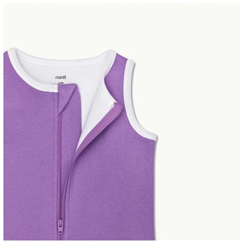 Image of Nanit Sleep Wear Sleeping Bag - Medium, Violet