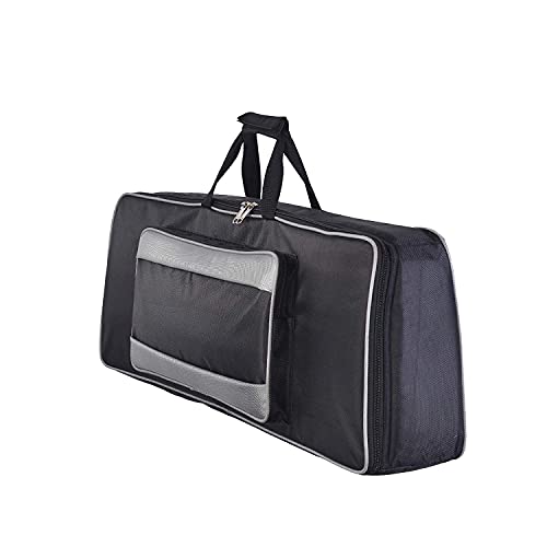 Image of Mexa Keyboard Bag Compatible with Yamaha PSR-E363, E373, E473, E463, I455, I425, I400, I500 Keyboard & Casio CT-X700, X870IN, X8000IN, X9000IN Keyboard with Dust Cover Padded Quality