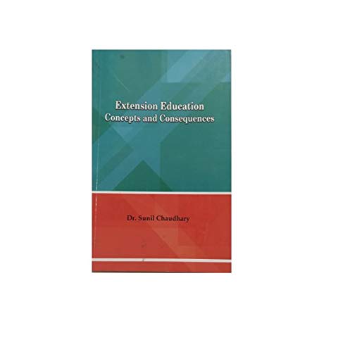 Buy Extension Education Concepts and Consequences Book Online at Low ...