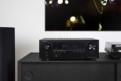 Denon Av Receivers Audio & Video Component Receiver, Black (Avrs640H) #TOP5