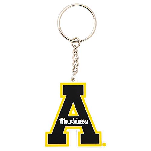 Desert Cactus Appalachian App State University ASU Mountaineers NCAA Keychain Car Keys Holder (PVC)