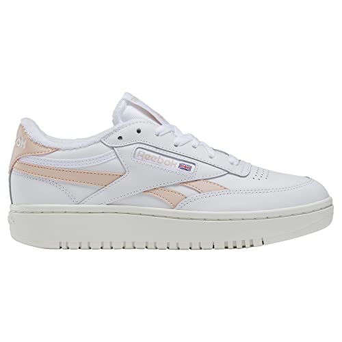 Image of Reebok Club C Double Revenge Platform Tennis Shoes for Women, Fashion Womens Sneakers