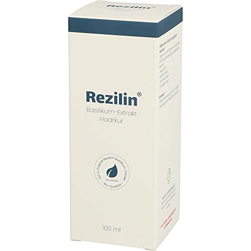 Haarkur gegen Haarausfall von evcommerce GmbH – Rezilin mit Basilikum-Extrakt