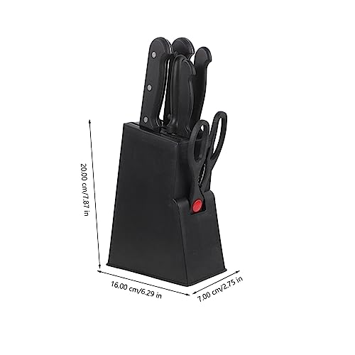 Set Cuchillos Cocina 1 Piezas Acero Inox Base miniatura 6
