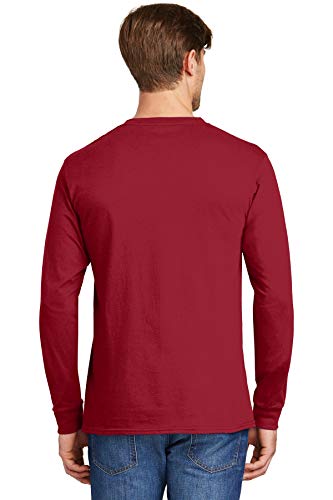 Image of Essential-T Long Sleeve T-Shirt - Athletic Teal