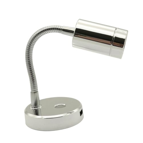 VILLCASE Durable LED Reading Lamp with USB Charging Multifunctional Lighting Tool for Rv Compact Eye Caring Design for Reading Working and Daily Use