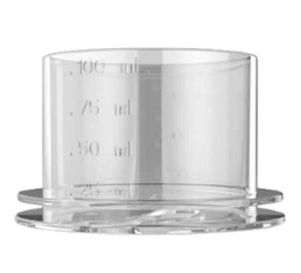 FIGEVIDA Tappo dosatore 100ml robot da cucina ClickChef HF4521 HF4568 HF5061 Compatibile per MOULINEX MS-652167