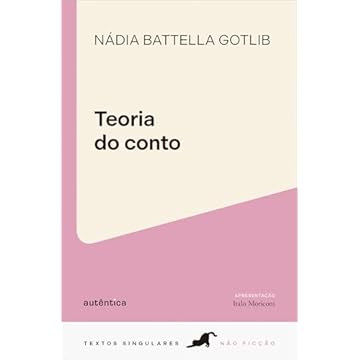 Capa do livro Teoria do conto