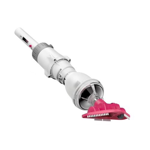 BWT Poolsauger BC02 (mit Standard-Poolstange) | Effektive Reinigung von freistehenden Pools und Pools bis 10 m³ | Kabelloser Betrieb mit maximaler Bewegungsfreiheit | Hohe Saugleistung